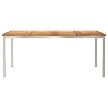 DiningTable Brown 180 x 90 x 75 cm Solid Teak Wood