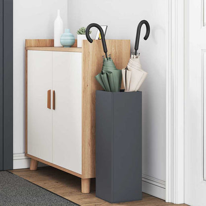 Umbrella Stand Anthracite 15.5 x 15.5 x 49 cm Steel