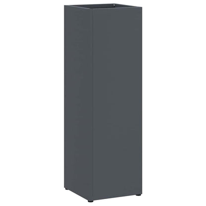 Umbrella Stand Anthracite 15.5 x 15.5 x 49 cm Steel
