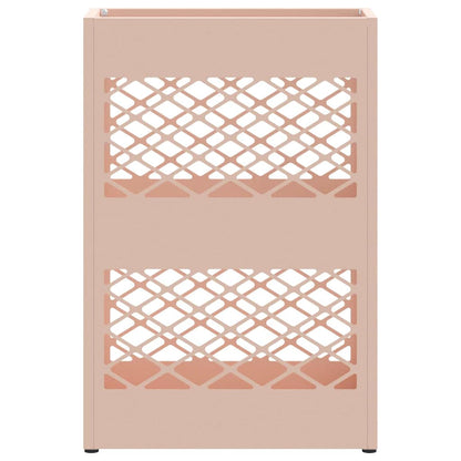 Umbrella Stand Pink 28 x 12 x 41 cm Steel