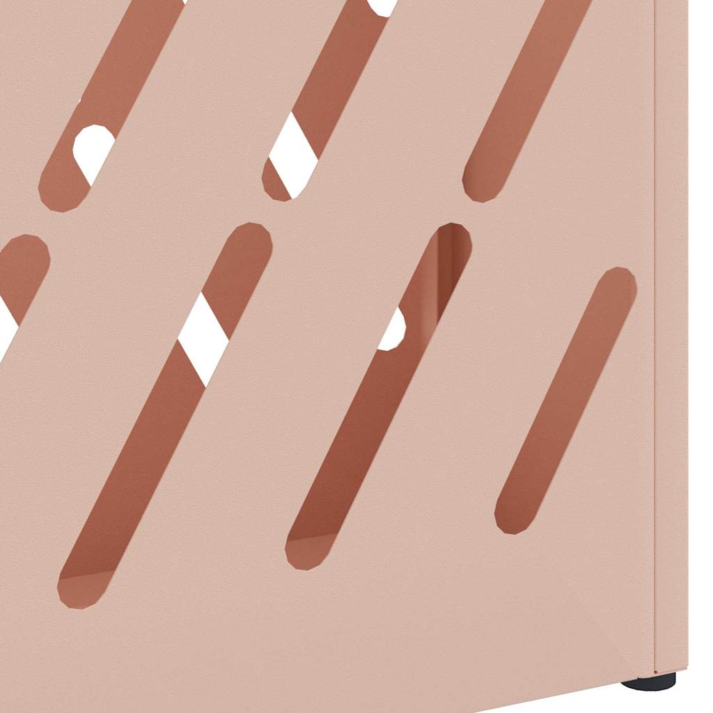 Umbrella Stand Pink 28 x 12 x 41 cm Steel