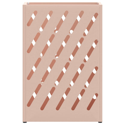 Umbrella Stand Pink 28 x 12 x 41 cm Steel