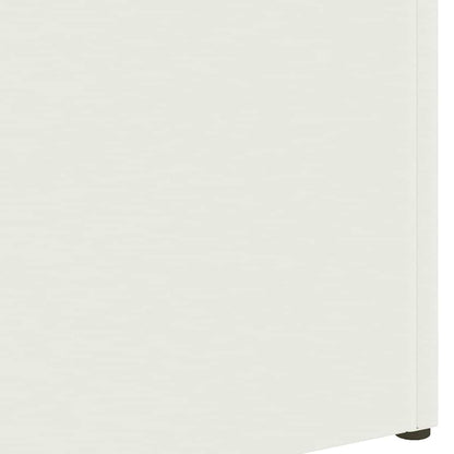 Umbrella Stand White 28 x 12 x 41 cm Steel
