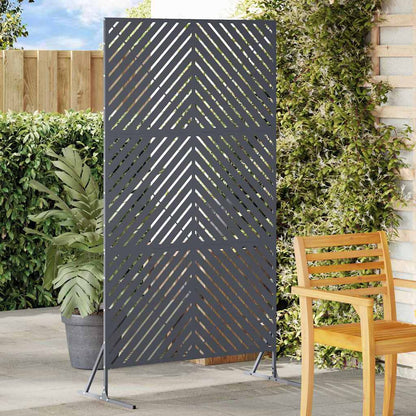 Privacy Screen Anthracite 100 x 50 x 180 cm Steel