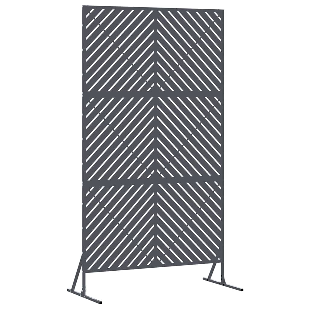 Privacy Screen Anthracite 100 x 50 x 180 cm Steel