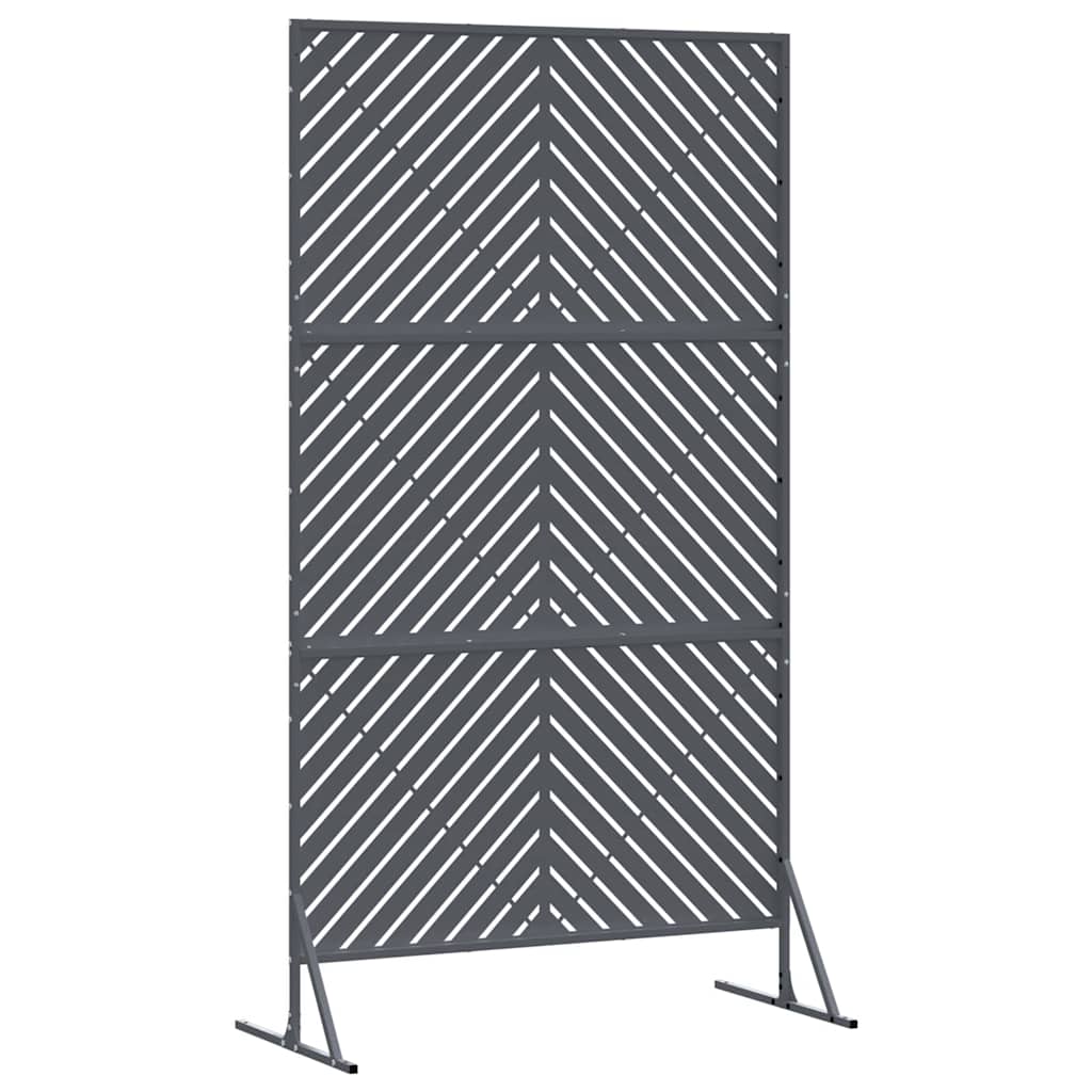 Privacy Screen Anthracite 100 x 50 x 180 cm Steel