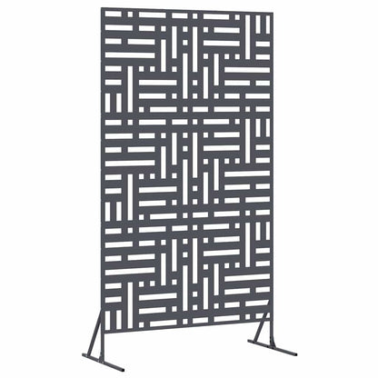 Privacy Screen Anthracite 100 x 50 x 180 cm Steel