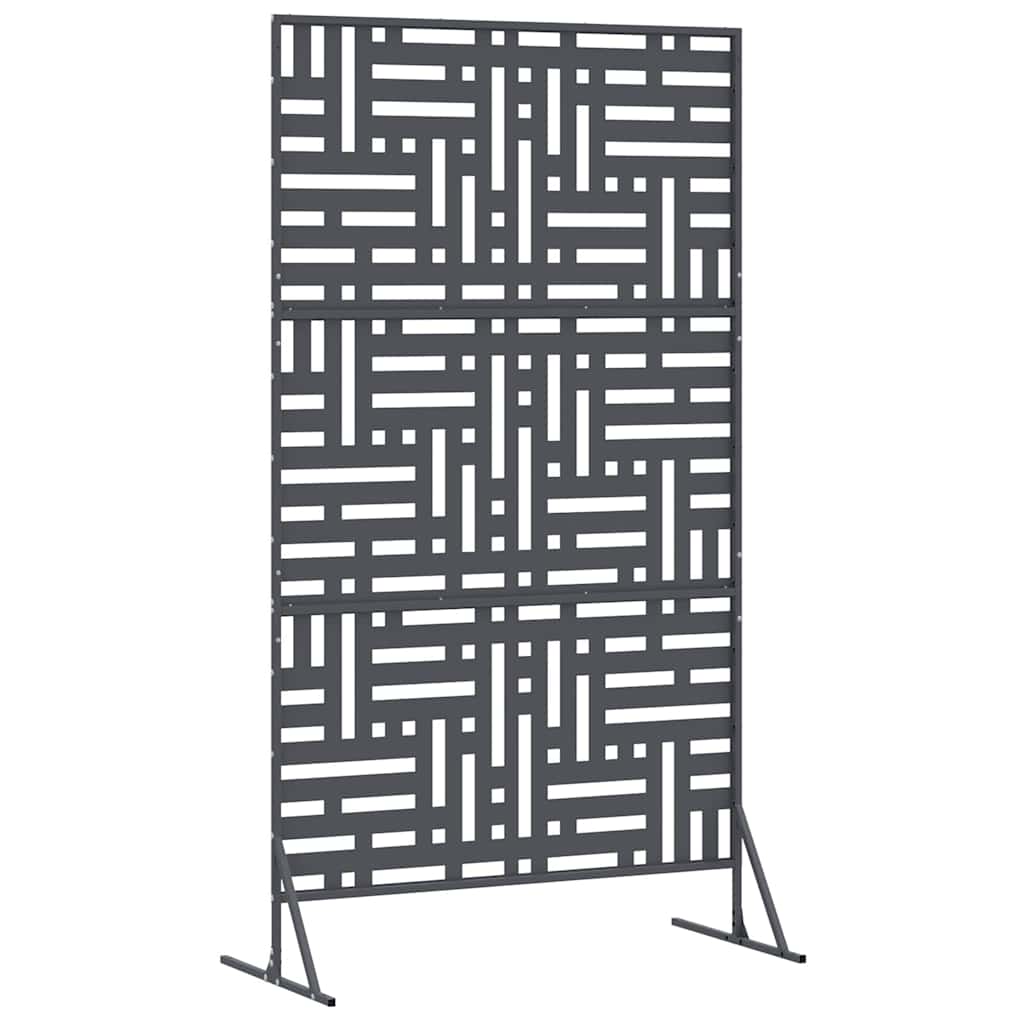 Privacy Screen Anthracite 100 x 50 x 180 cm Steel
