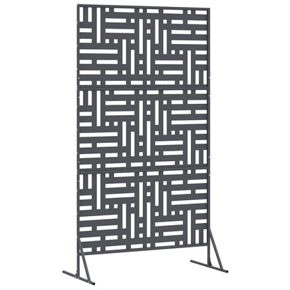 Privacy Screen Anthracite 100 x 50 x 180 cm Steel