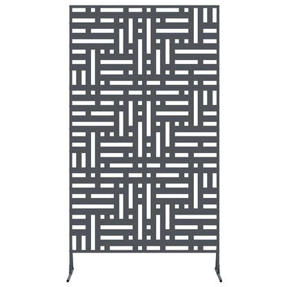 Privacy Screen Anthracite 100 x 50 x 180 cm Steel