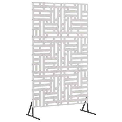 Privacy Screen Grey 100 x 50 x 180 cm Steel