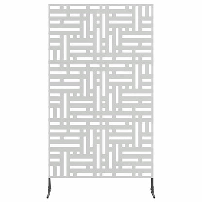 Privacy Screen Grey 100 x 50 x 180 cm Steel
