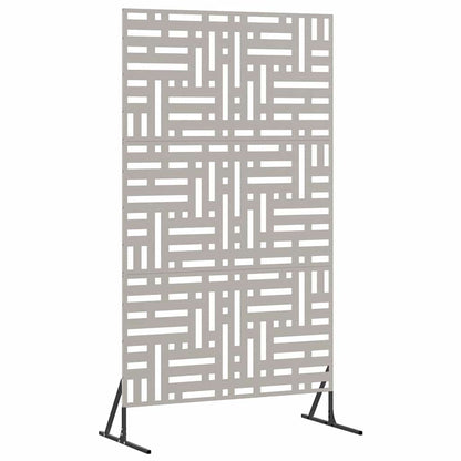 Privacy Screen Grey 100 x 50 x 180 cm Weathering Steel
