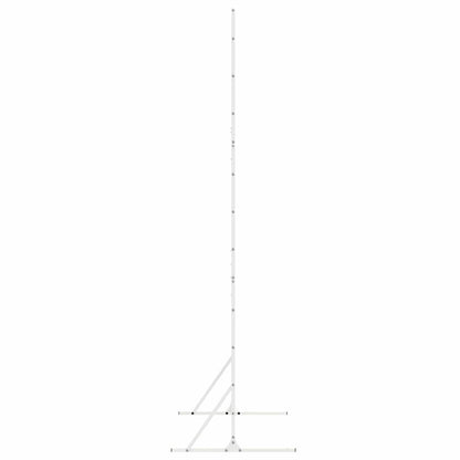 Privacy Screen 100 x 50 x 180 cm Steel White