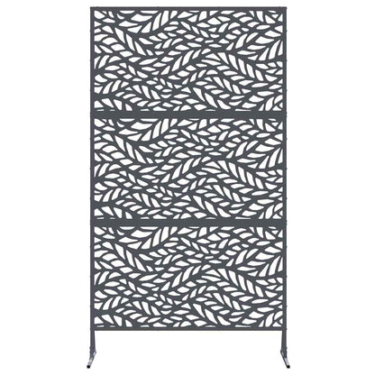 Privacy Screen Anthracite 100 x 50 x 180 cm Steel
