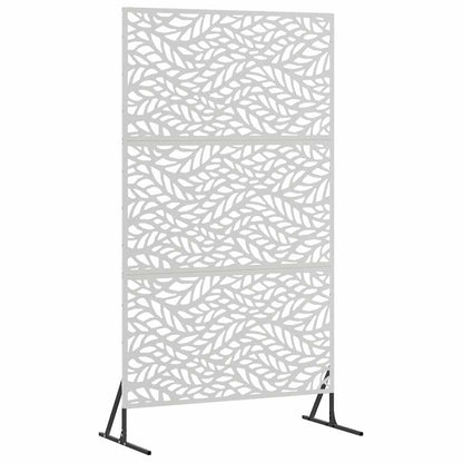 Privacy Screen Grey 100 x 50 x 180 cm Steel