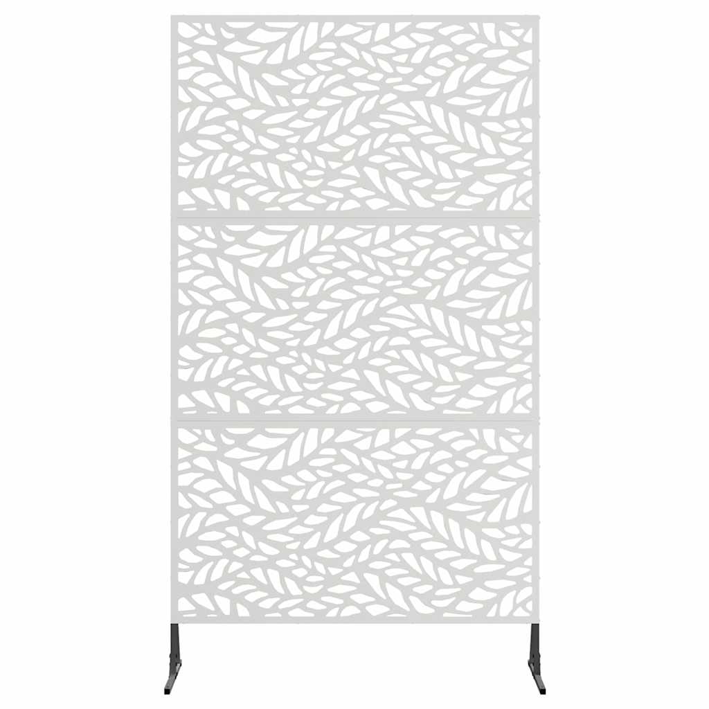Privacy Screen Grey 100 x 50 x 180 cm Steel