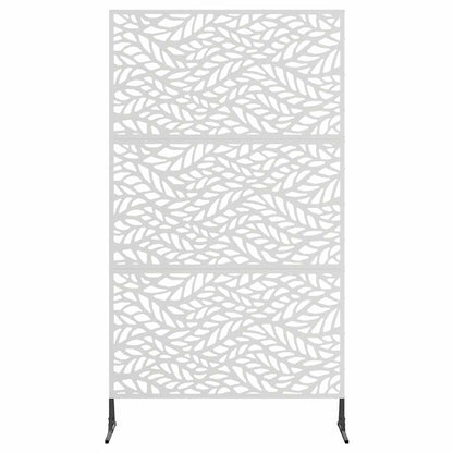 Privacy Screen Grey 100 x 50 x 180 cm Steel