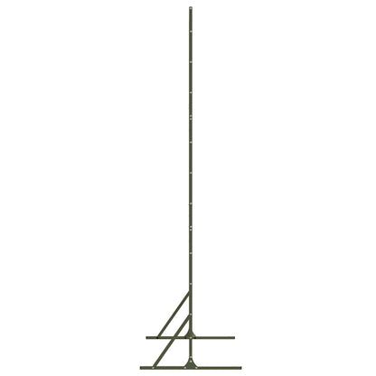 Privacy Screen Olive 100 x 50 x 180 cm Steel