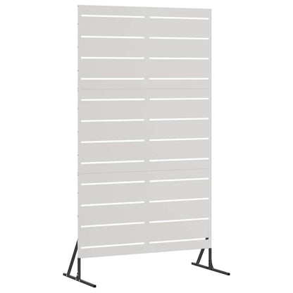 Privacy Screen Grey 100 x 50 x 180 cm Steel