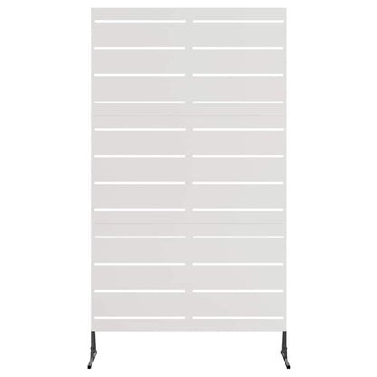 Privacy Screen Grey 100 x 50 x 180 cm Steel