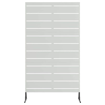 Privacy Screen Grey 100 x 50 x 180 cm Steel