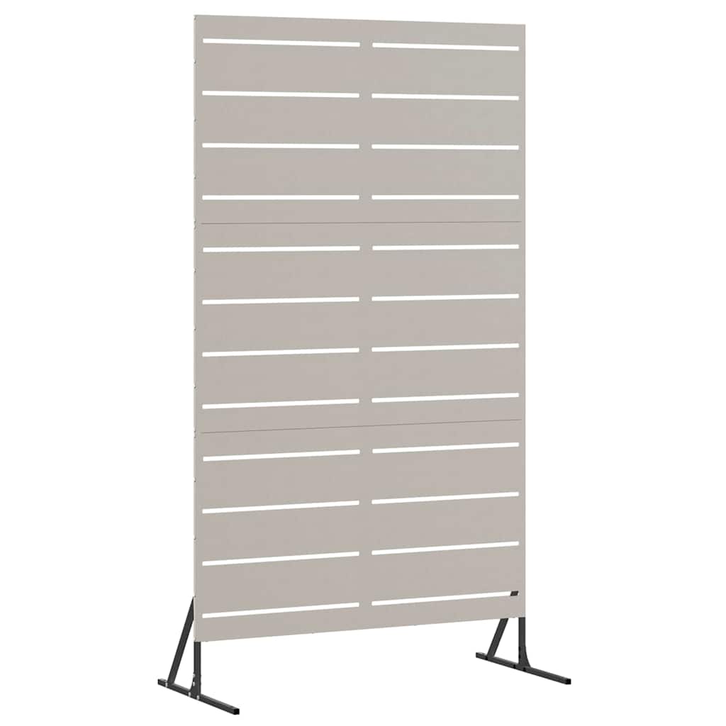Privacy Screen Grey 100 x 50 x 180 cm Weathering Steel