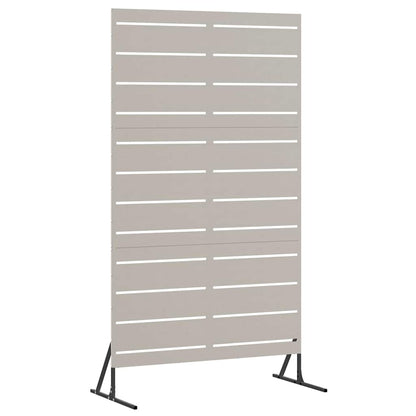 Privacy Screen Grey 100 x 50 x 180 cm Weathering Steel