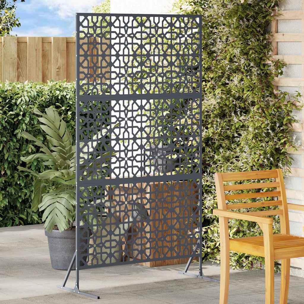 Privacy Screen Anthracite 100 x 50 x 180 cm Steel