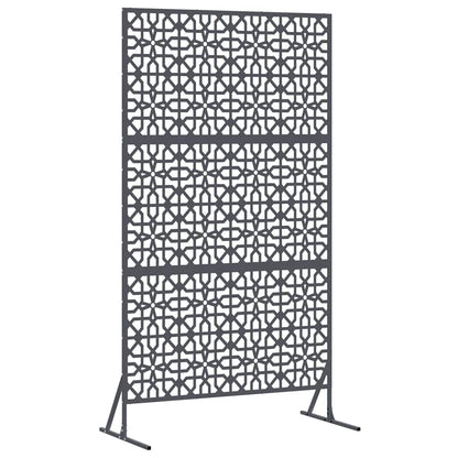 Privacy Screen Anthracite 100 x 50 x 180 cm Steel