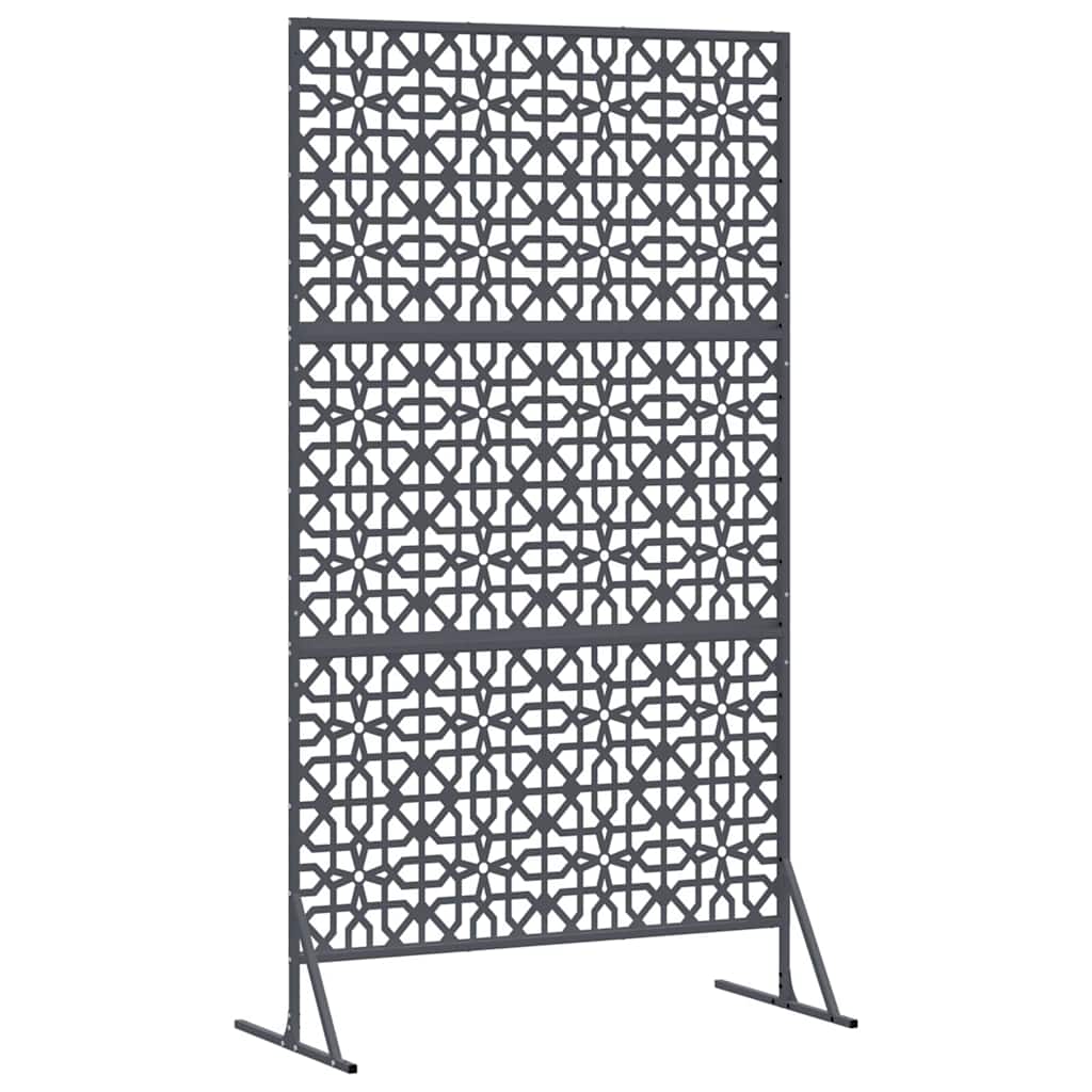 Privacy Screen Anthracite 100 x 50 x 180 cm Steel