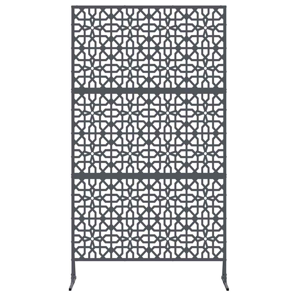 Privacy Screen Anthracite 100 x 50 x 180 cm Steel