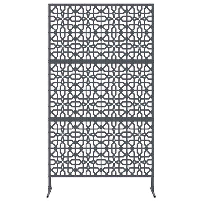 Privacy Screen Anthracite 100 x 50 x 180 cm Steel