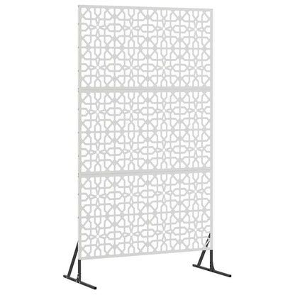 Privacy Screen Grey 100 x 50 x 180 cm Steel
