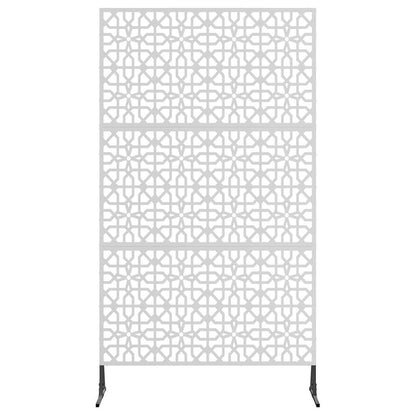Privacy Screen Grey 100 x 50 x 180 cm Steel