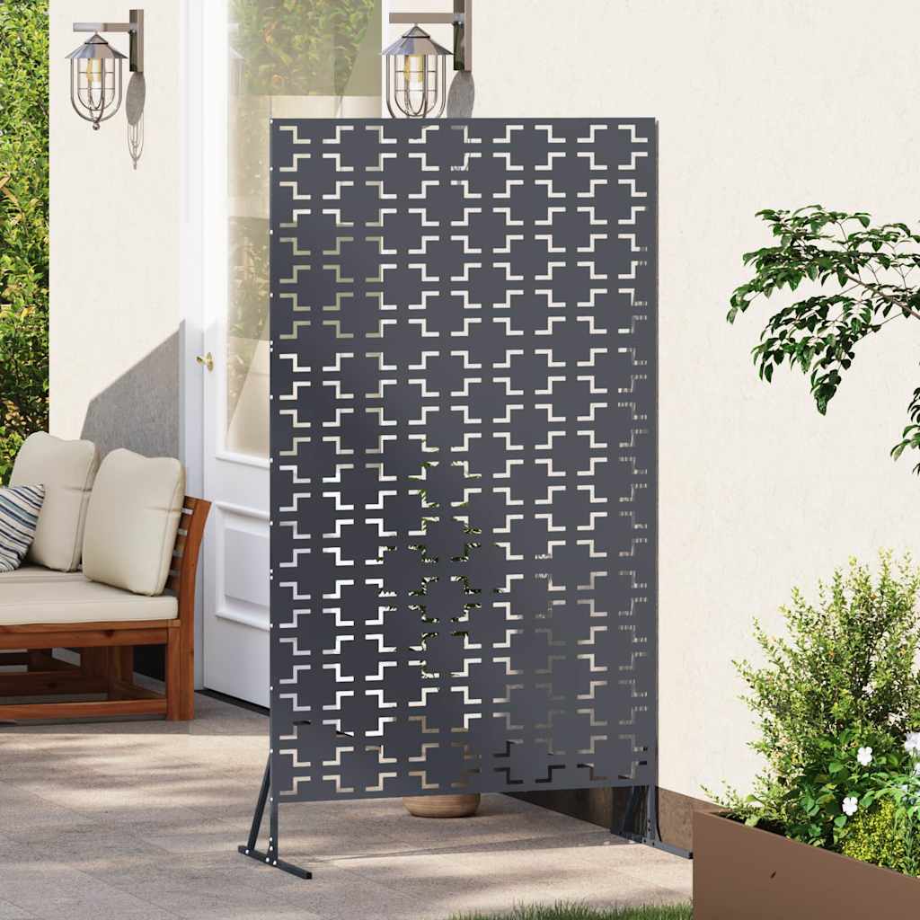 Privacy Screen Anthracite 100 x 50 x 180 cm Steel