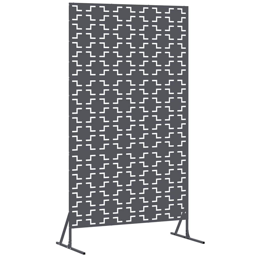 Privacy Screen Anthracite 100 x 50 x 180 cm Steel