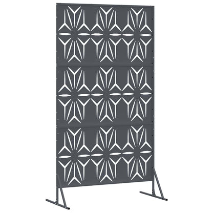 Privacy Screen Anthracite 100 x 50 x 180 cm Steel