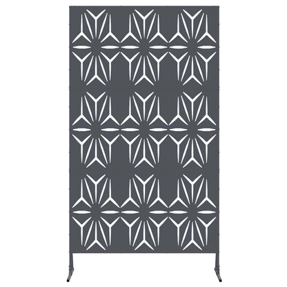 Privacy Screen Anthracite 100 x 50 x 180 cm Steel