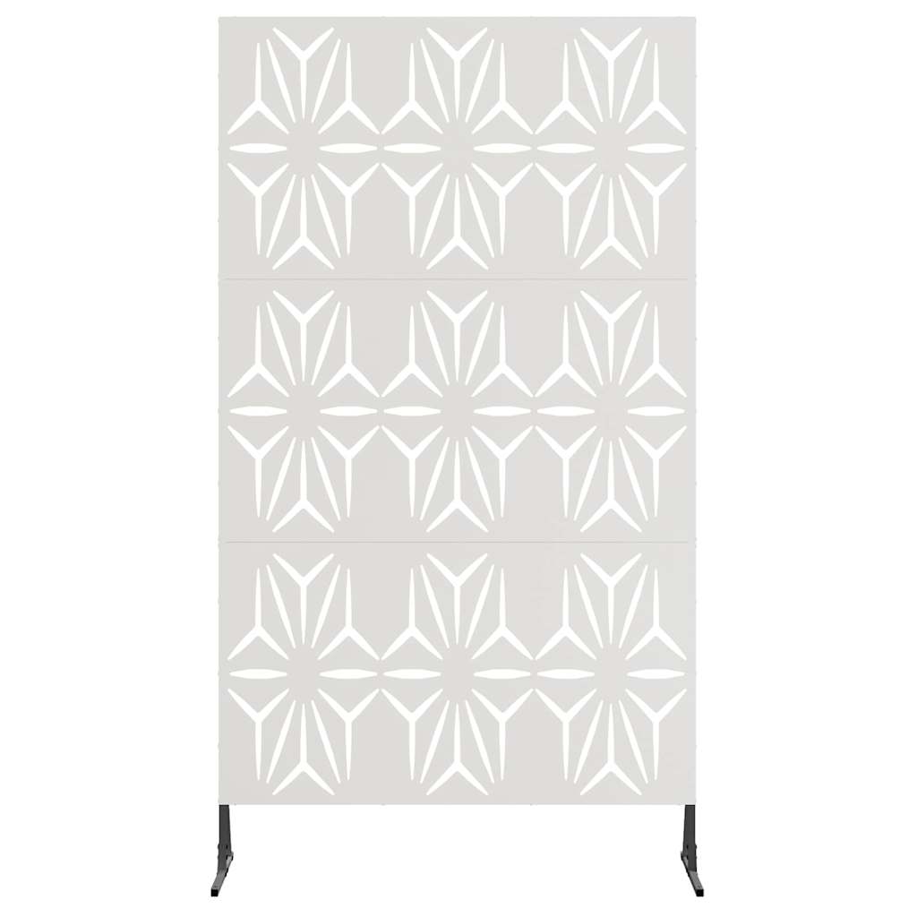 Privacy Screen Grey 100 x 50 x 180 cm Steel