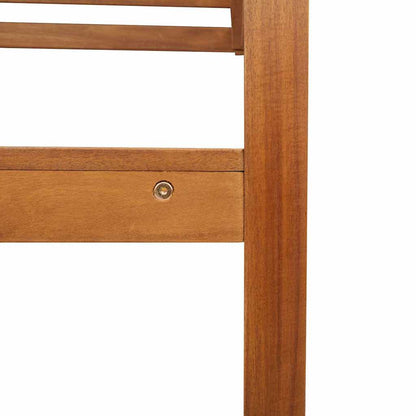 Garden Chair Brown 50 x 50 x 91cm Solid Acacia wood