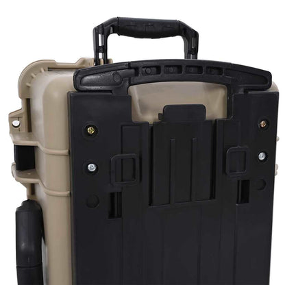 Hard Case Sand 56 x 35 x 23 cm Polypropylene and ABS