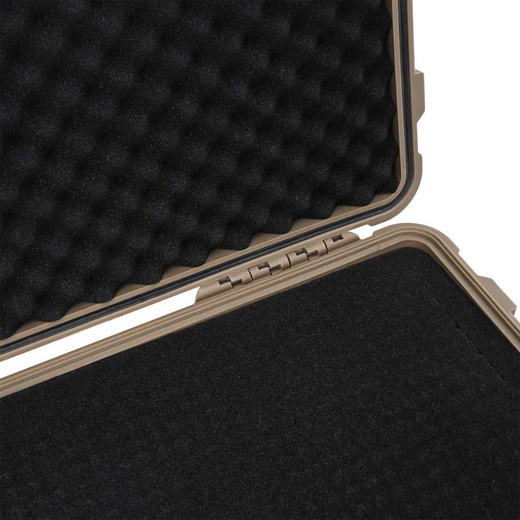 Hard Case Sand 56 x 35 x 23 cm Polypropylene and ABS