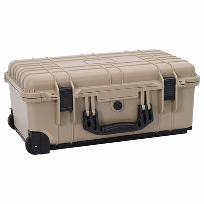Hard Case Sand 56 x 35 x 23 cm Polypropylene and ABS