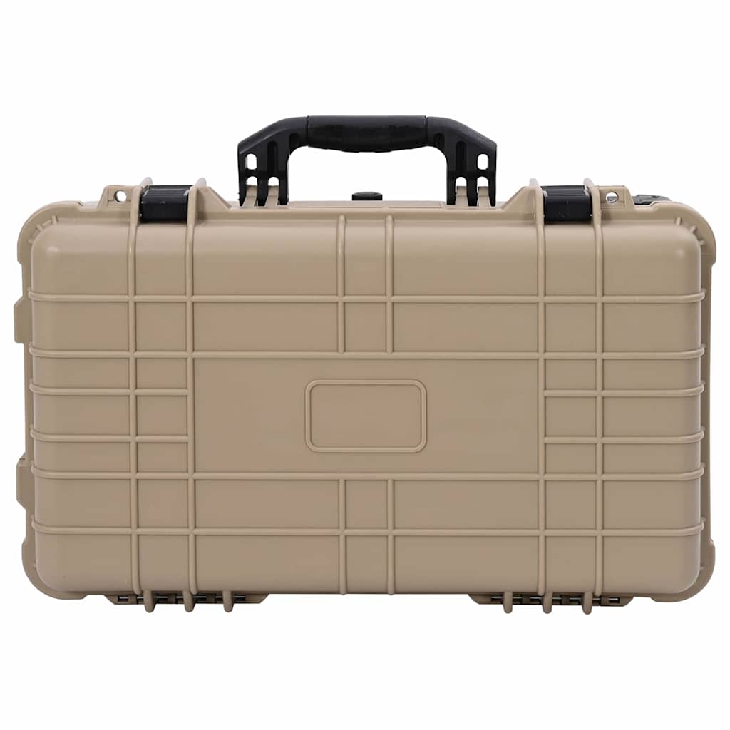 Hard Case Sand 56 x 35 x 23 cm Polypropylene and ABS