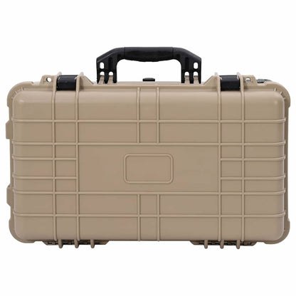 Hard Case Sand 56 x 35 x 23 cm Polypropylene and ABS