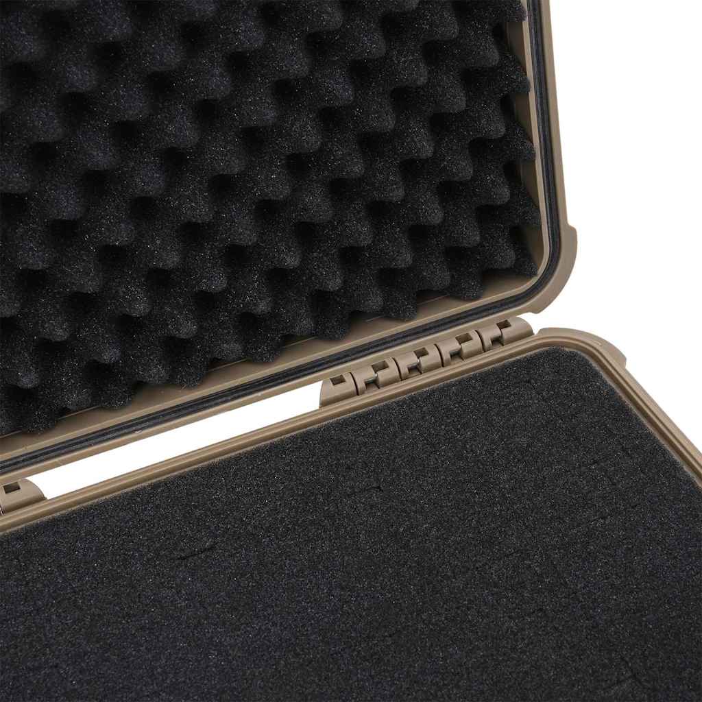 Hard Luggage Case with Storage Sand 40.5 x 33 x 17.5 cm