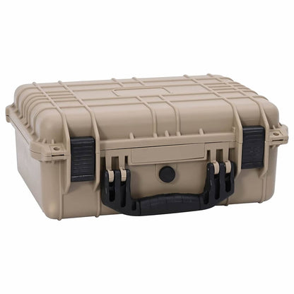 Hard Case Sand 40.5 x 33 x 17.5 cm Polypropylene and ABS