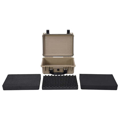 Hard Case Sand 40.5 x 33 x 17.5 cm Polypropylene and ABS