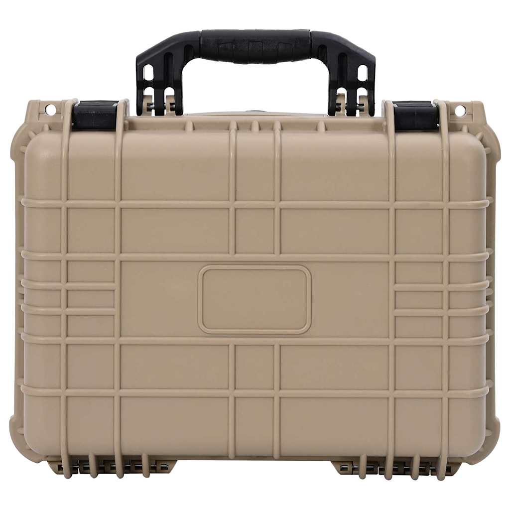 Hard Case Sand 40.5 x 33 x 17.5 cm Polypropylene and ABS